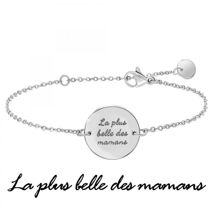 La plus belle des mamans - Bracelet par SC Crystal