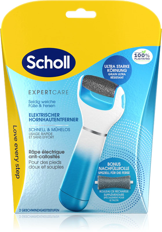 Lixa eletrônica para pés Scholl Expert Care Ultra Strong