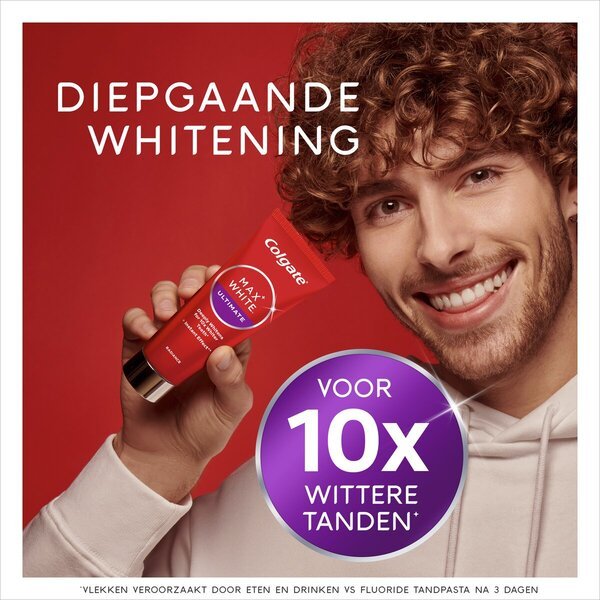 Colgate Max White Ultimate Radiance паста за избељивање зуба 75 мл -