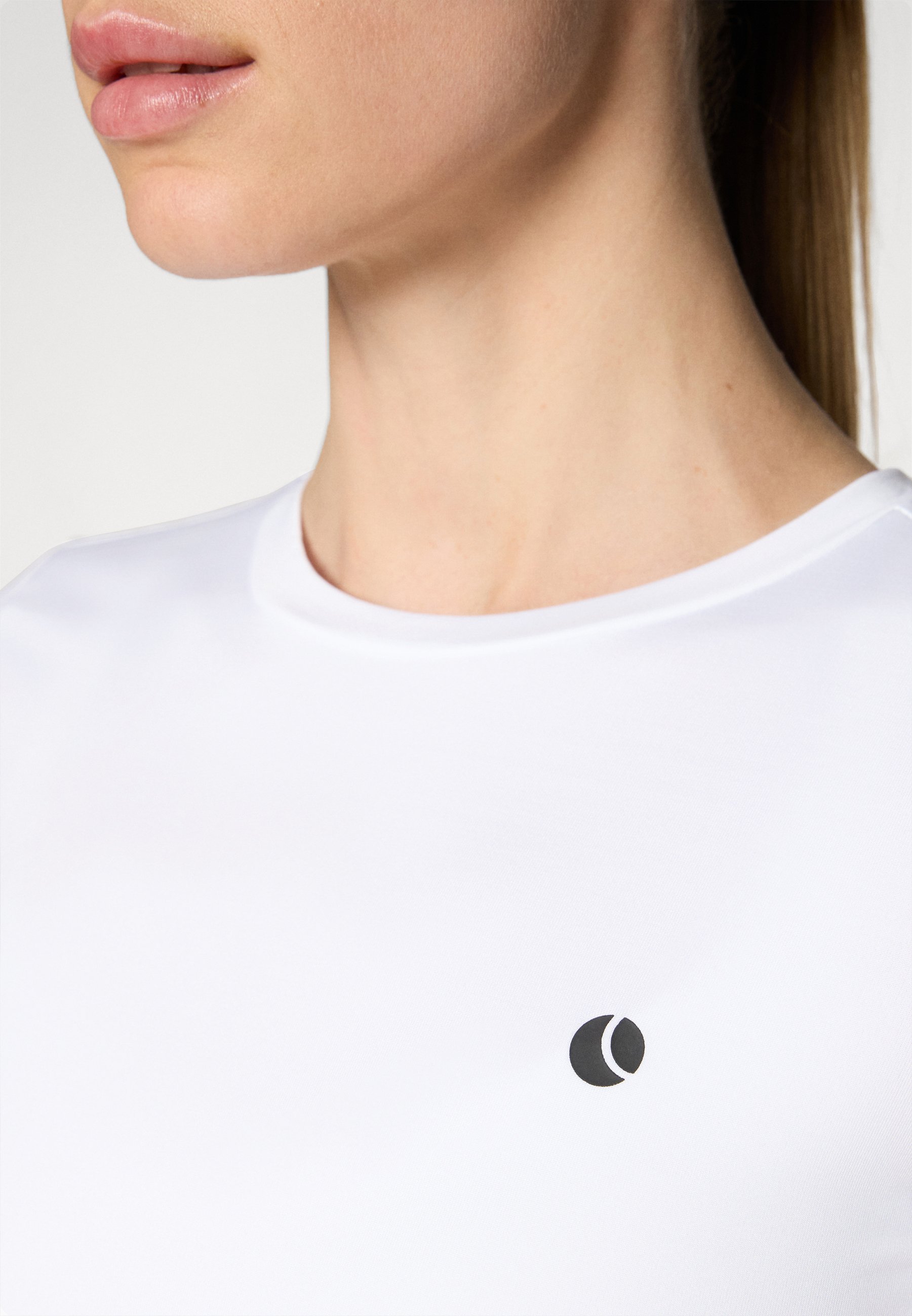 Björn Borg ACE SLIM - Basic T-shirt - helderwit