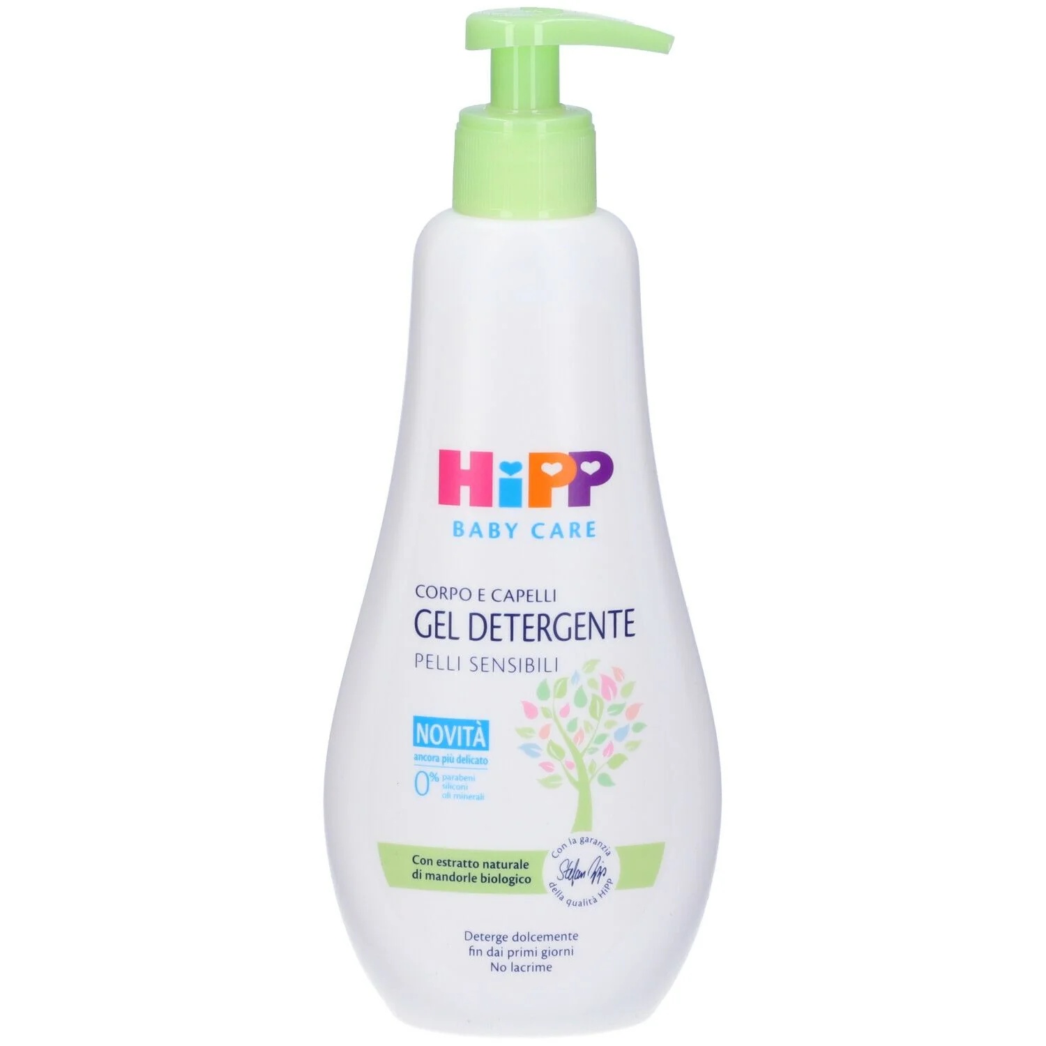 HIPP Hipp Gel Det Body&Cap 400 ml