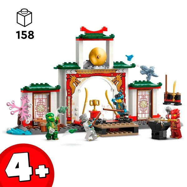 LEGO Ninjago 71831 Chrám Spinjitzu Ninja<br>