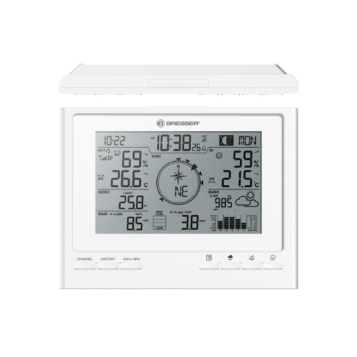  Socle supplémentaire pour station météo Climatescout 7003100 Bresser