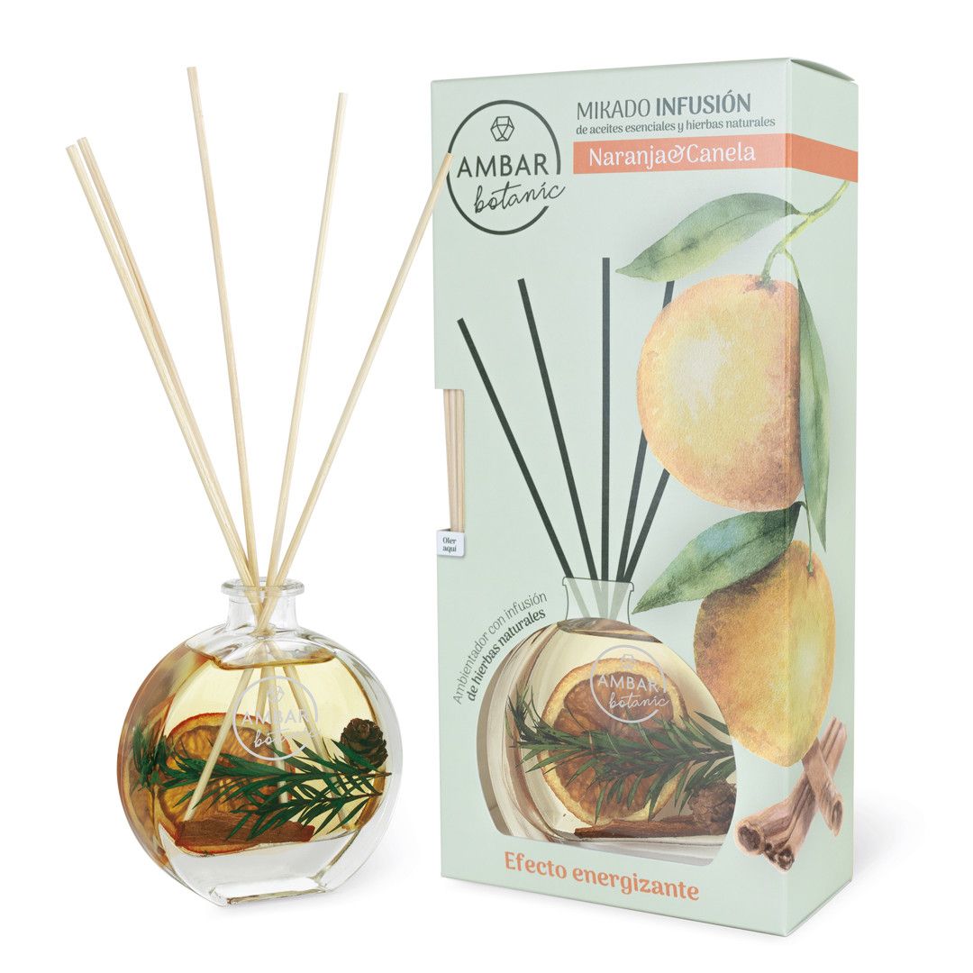 Botāniskais kanēļa Mikado Sākums