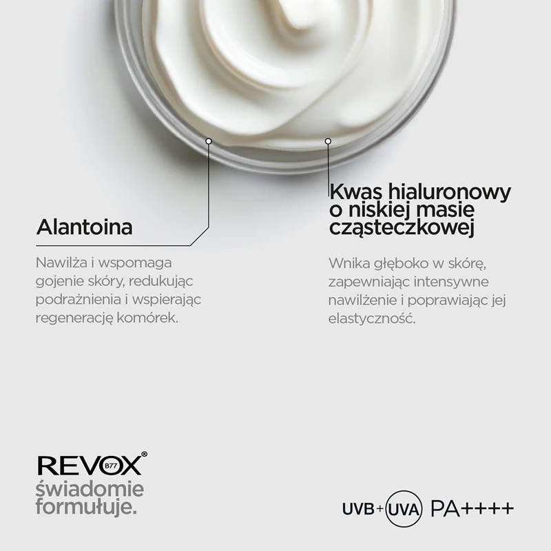 Revox B77 JUST Daily Sun Shield zaščitna krema za obraz SPF 50+