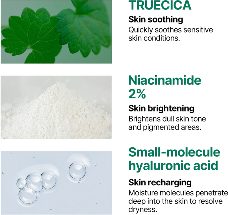 Upokojujúci opaľovací krém Some By Mi Truecica Aqua SPF 50+