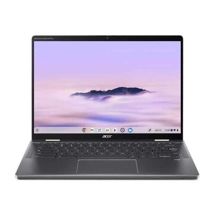 Chromebook - 2-in-1 - Kantelbaar ontwerp - Acer - Acer Chromebook Plus Enterprise Spin 714 CPE794-1N - Kantelbaar ontwerp - I