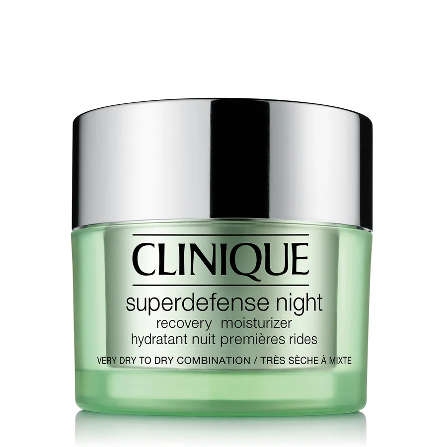 Superdefense Night Very Dry to Dry Combination - Tratt.viso notte idratante