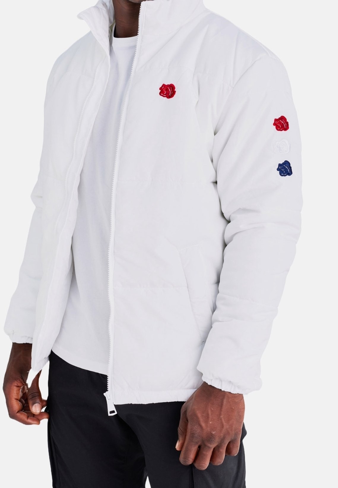 Veste d'hiver LA ROSA - blanche