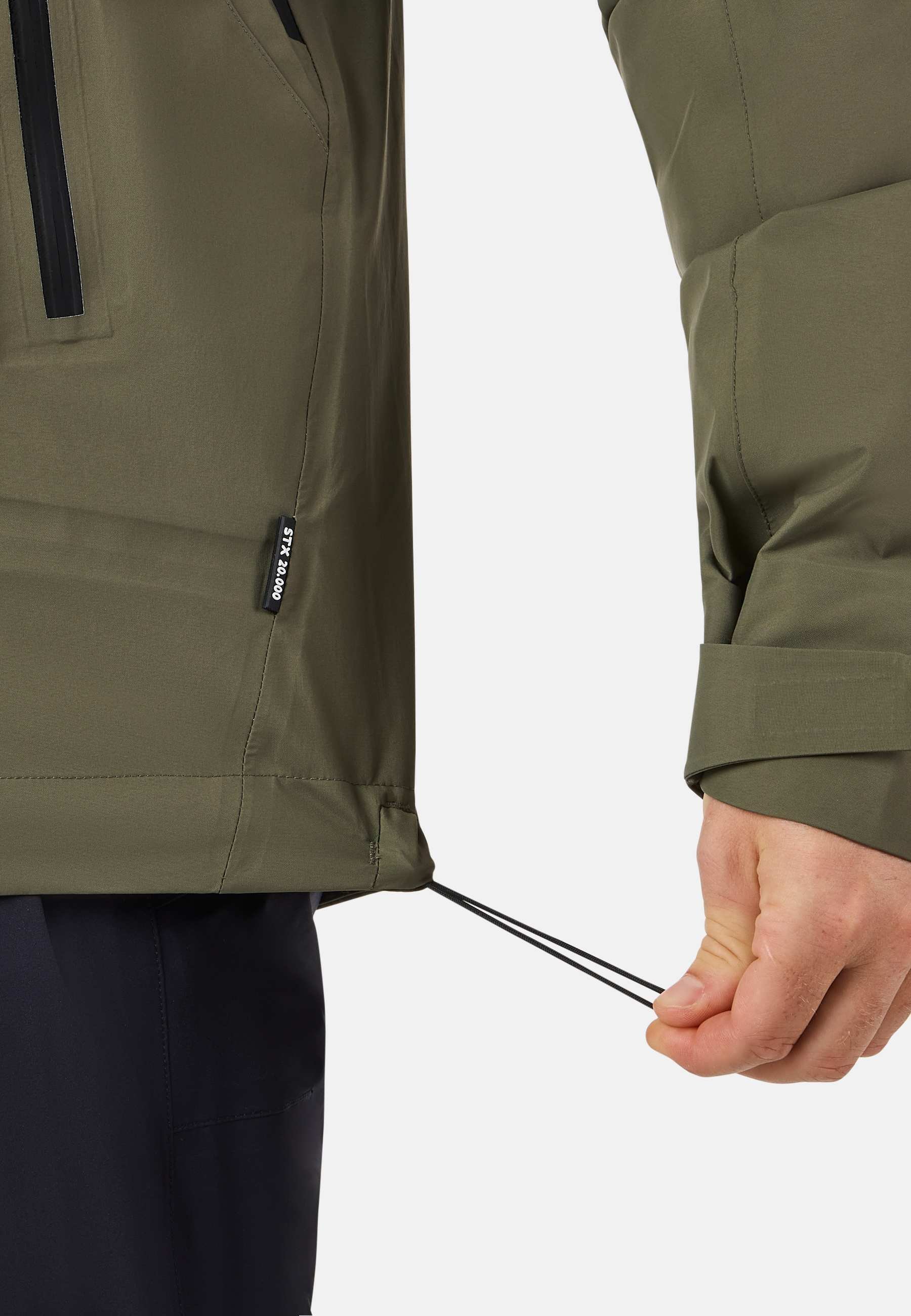 Swedemount HIMALAYA SHELL II - Veste outdoor - olive