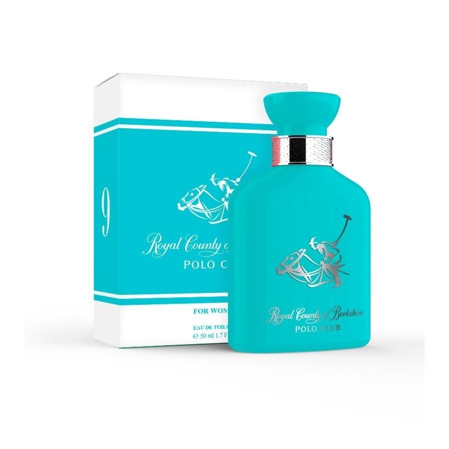 RCB Polo Club Eau de Toilette Edition 9 Blue - 50 ml