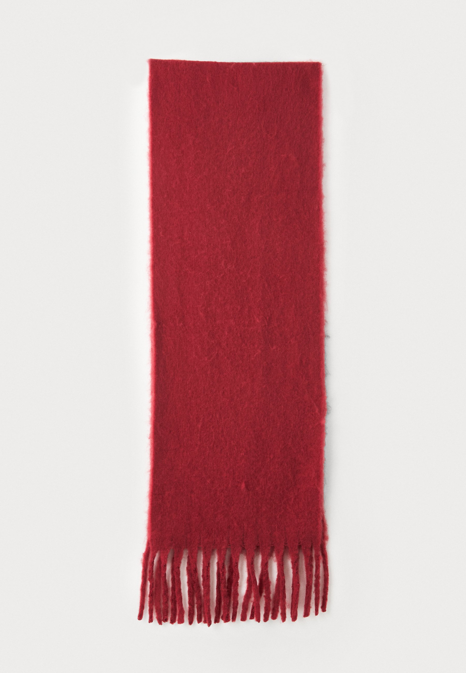 Anna Field sjaal - donkerrood