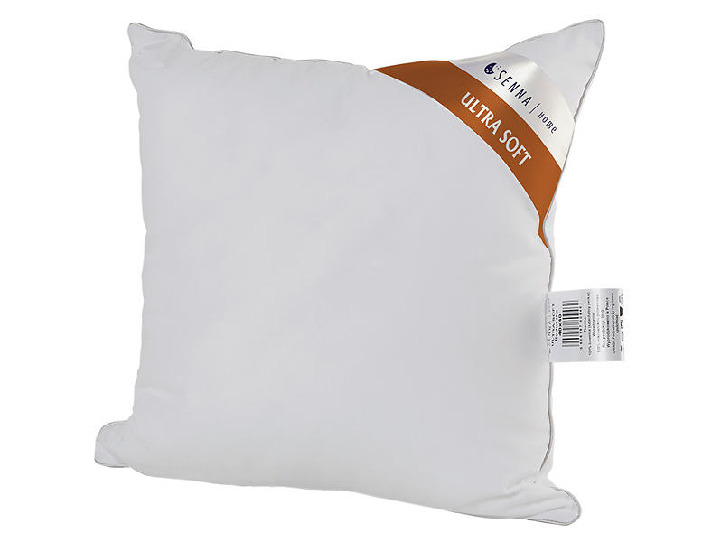Poduszka Ultra Soft bawełna 40x40 cm biała