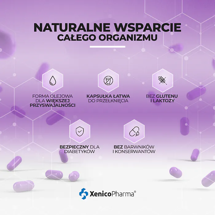 Xenico Menachinox ADEK 60 Kapsułek
