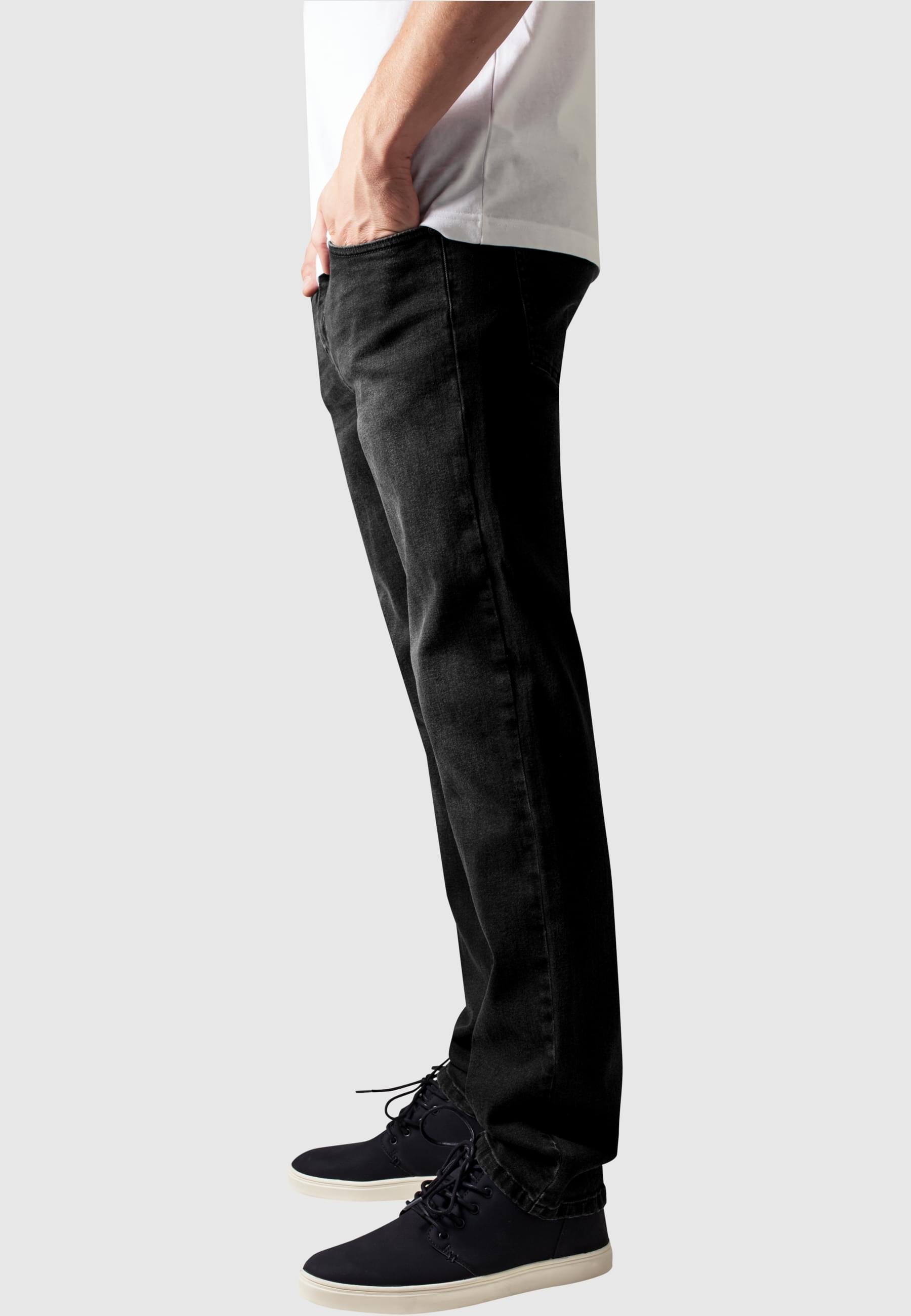 Jeans Urban Classics Slim fit - neri