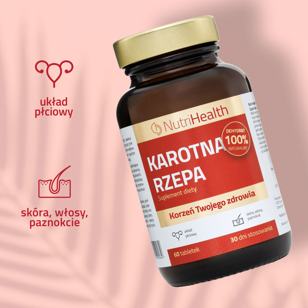 „NutriHealth“ morkų ir ropių