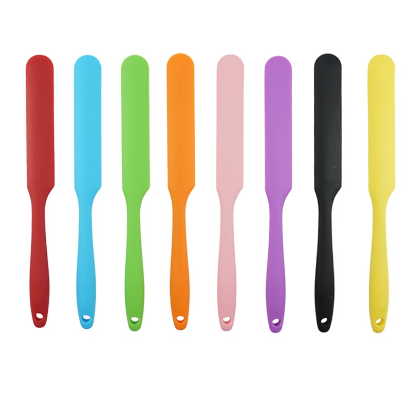 Silicone Spatula Heat Resistant Flexible One piece Silicone Long Spatula Cream Spatula Long Spatula Food Grade Easy To Wash