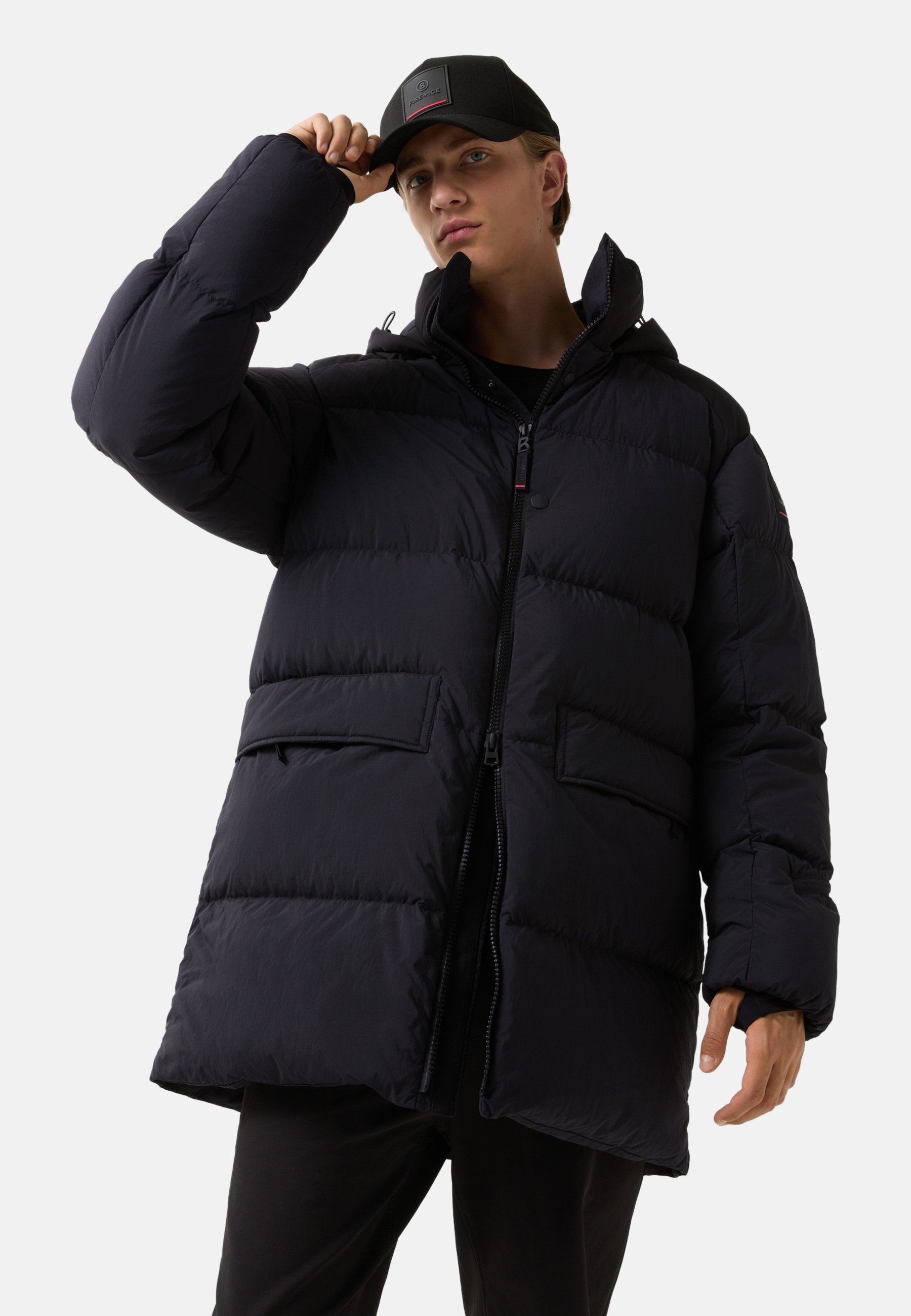 Bogner Fire + Ice DAUNEN KURZ - Winter jacket - schwarz