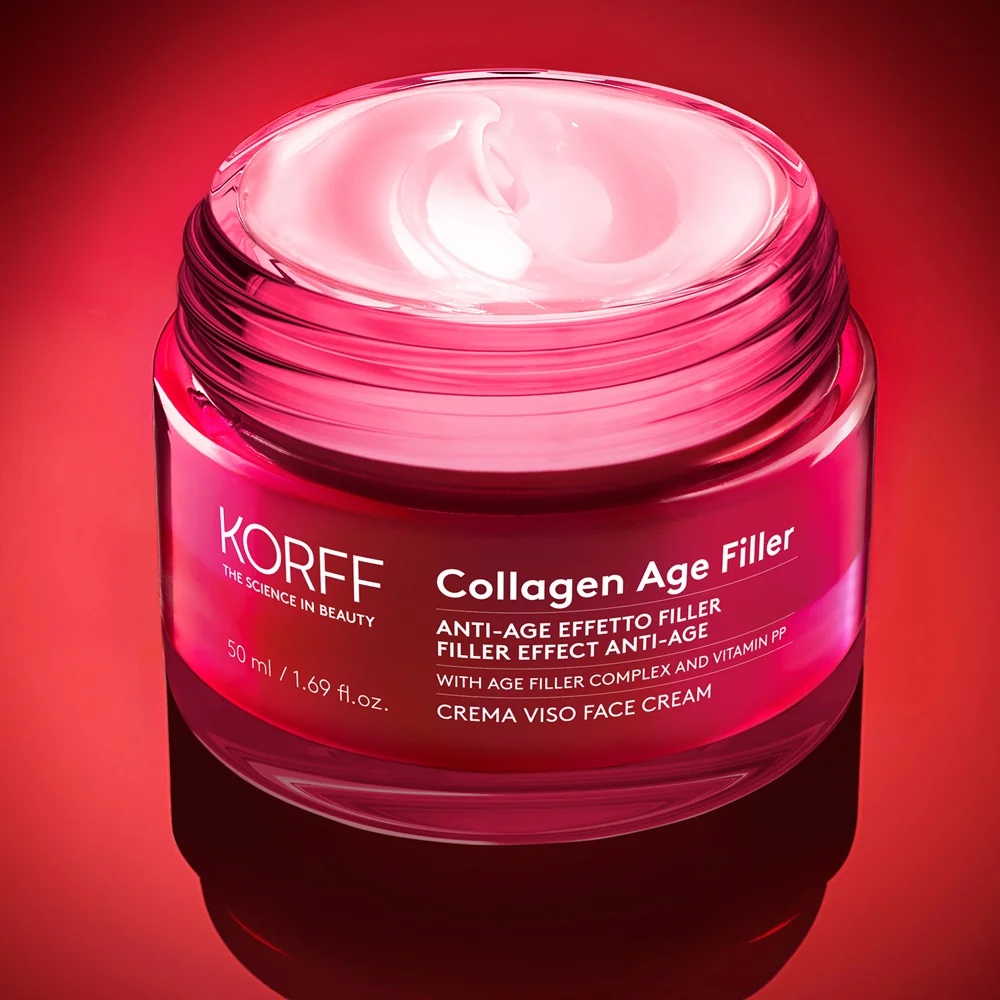 KORFF Korff kolagēna vecuma pildviela 50 ml Aizpildoša un atjaunojoša iedarbība