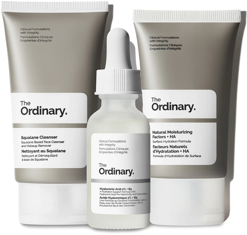 The Ordinary The Daily Set Feuchtigkeitsspendendes Geschenkset