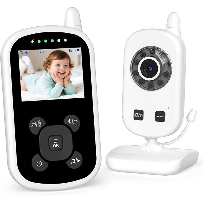 Baby Monitor Camera, 2.4