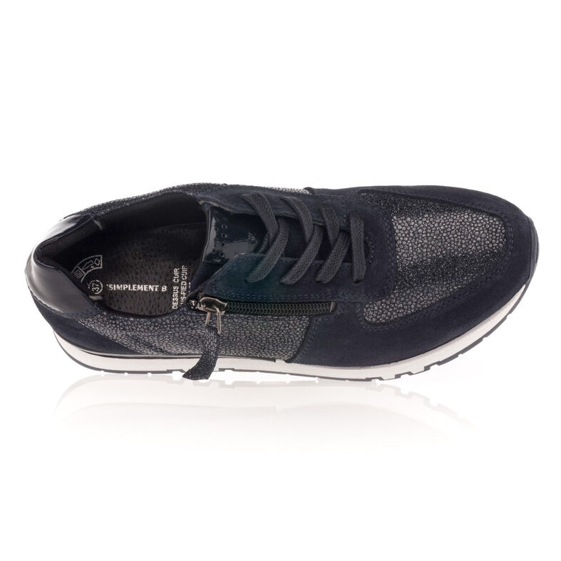 Krepšeliai / sportbačiai Femme Bleu