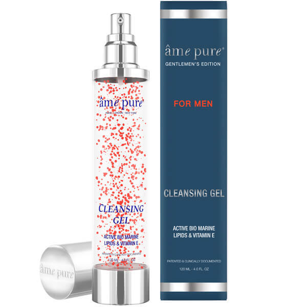 âme pure GENTLEMEN Gel detergente 120ml | Regalo per papà | Superdrug
