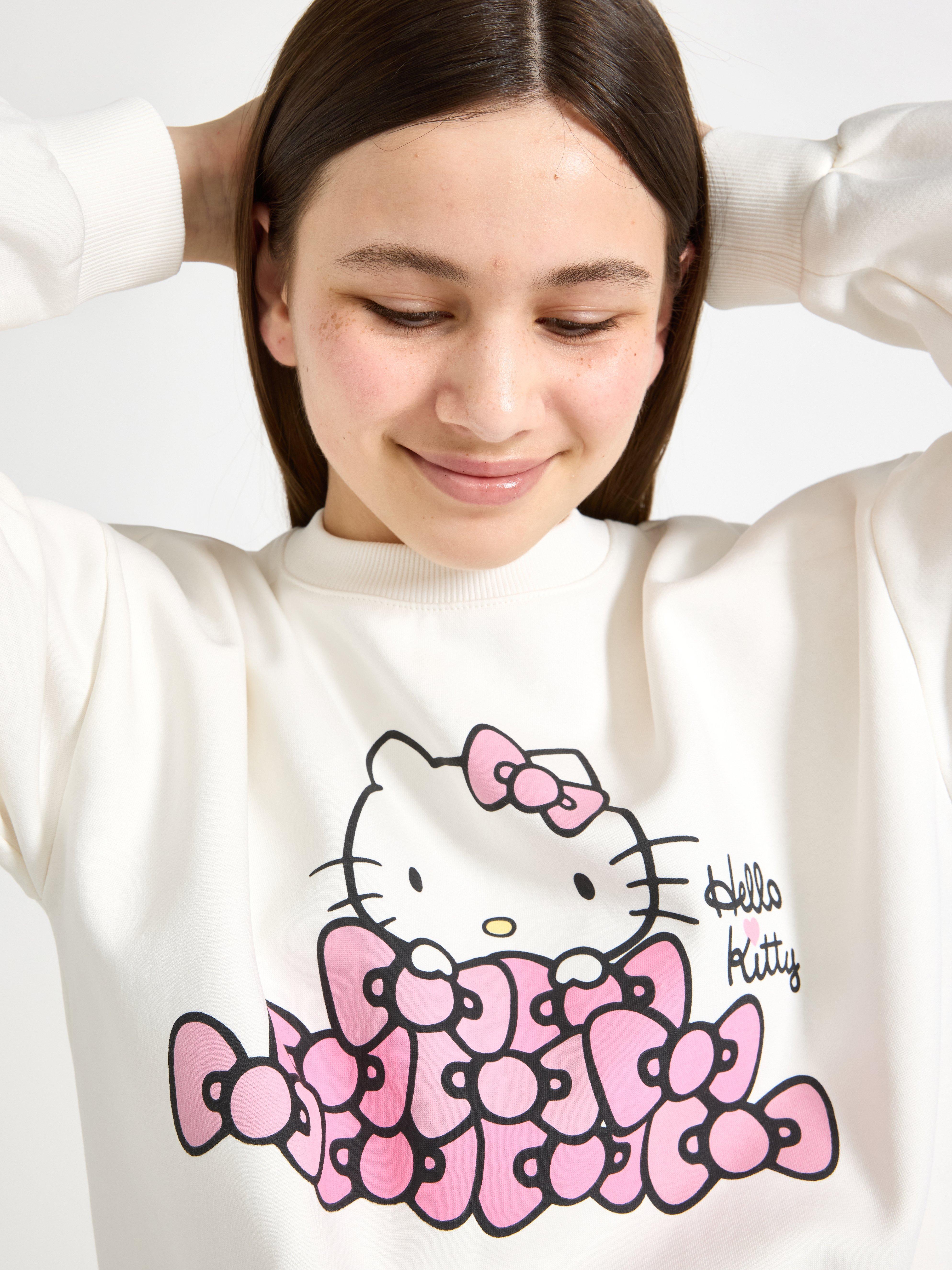 Hello Kitty genser Off White