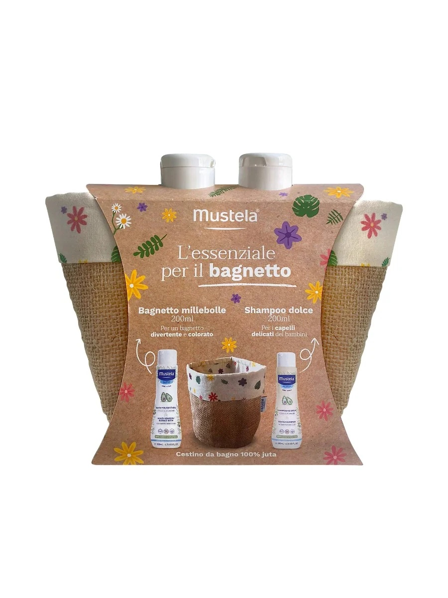 MUSTELA Mustela Badset Babyverzorgingsset