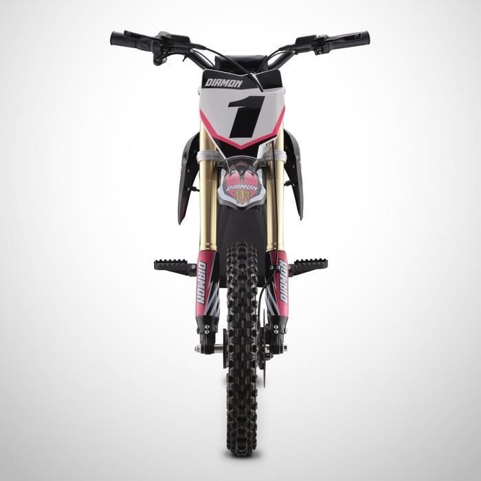 Moto Enfant Électrique 1300W / Moto cross ORION 1300W / 14/12 / Édition 2024 / Rose