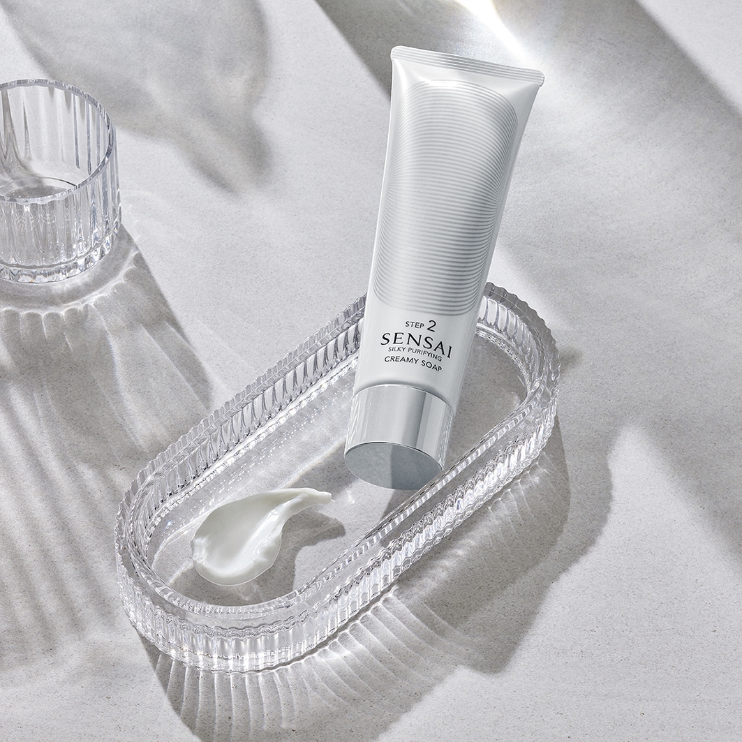 Savon visage SENSAI Crème nettoyante soyeuse SENSAI - 125 ml