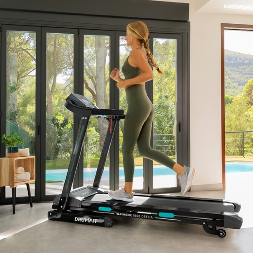 Drumfit Wayhome 1600 Obelia Cecotec Laufband