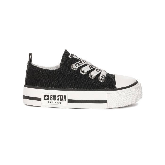 Chaussures - BIG STAR - KK374069 - Noir - Lacets - Bébé