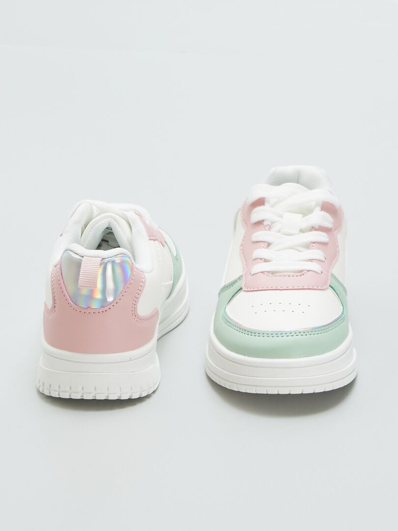 Lage sneakers - WIT