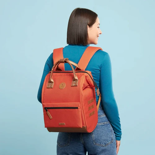 Cabaia Adventurer Medium Backpack Bogota terracotta