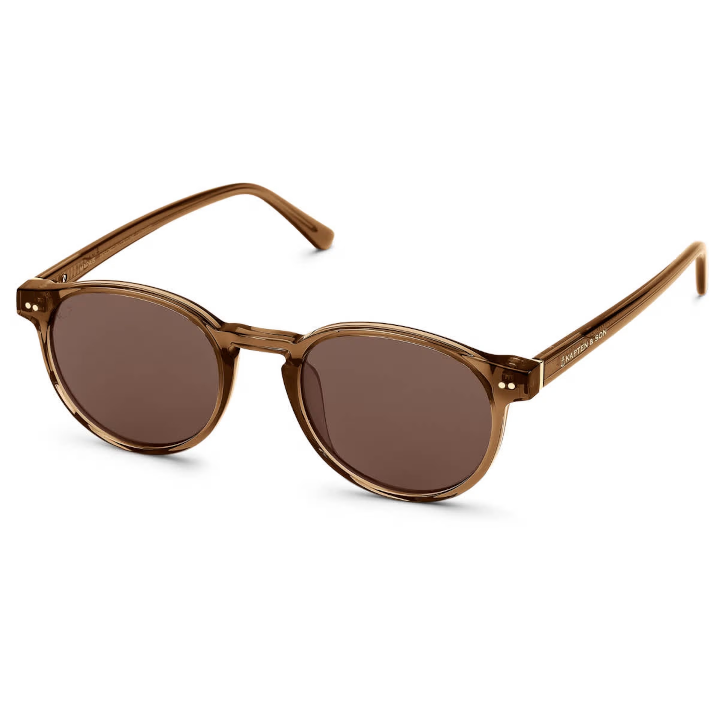 Marais Caramel Transparent Brun