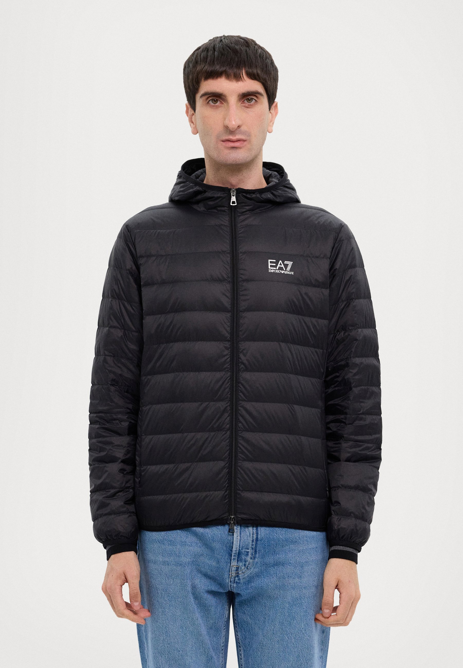 EA7 Emporio Armani TRAIN CORE LIGHT JACKET - Donsjack - zwart