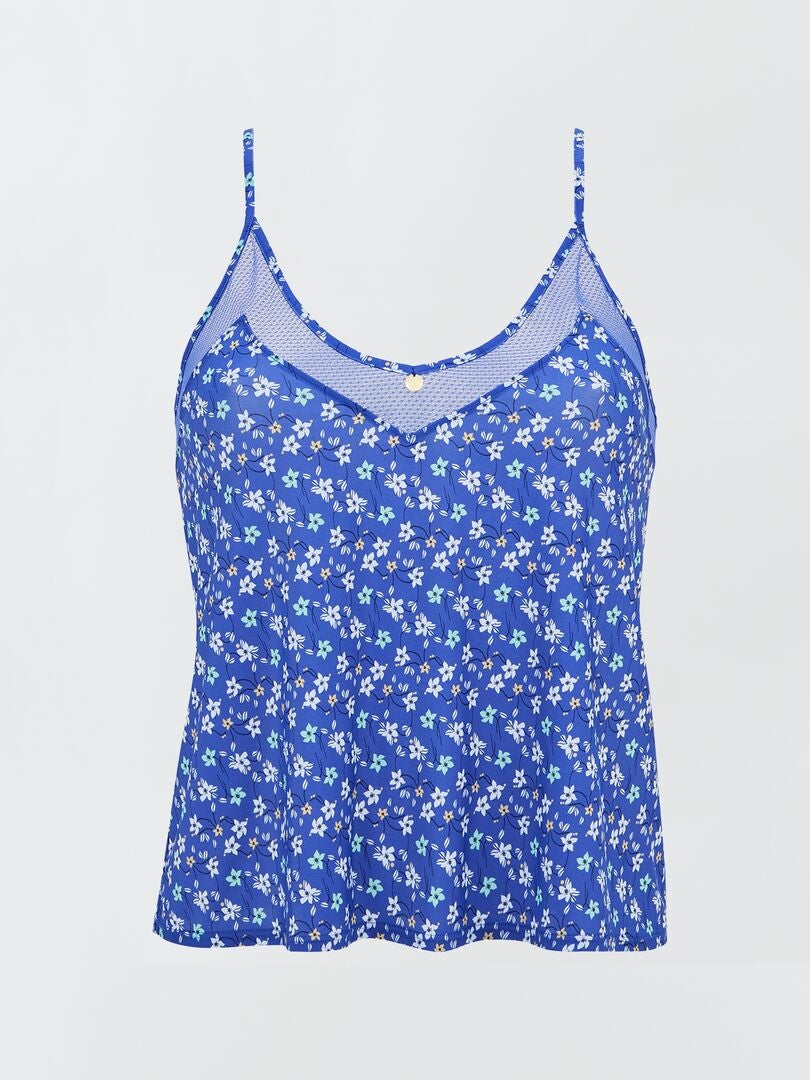 Colete de pijama 'Billet Doux' - AZUL