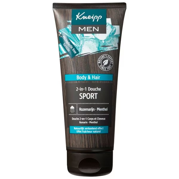 Kneipp Men Sport 2-u-1 šampon i gel za tuširanje<br>200ml - Normalna koža