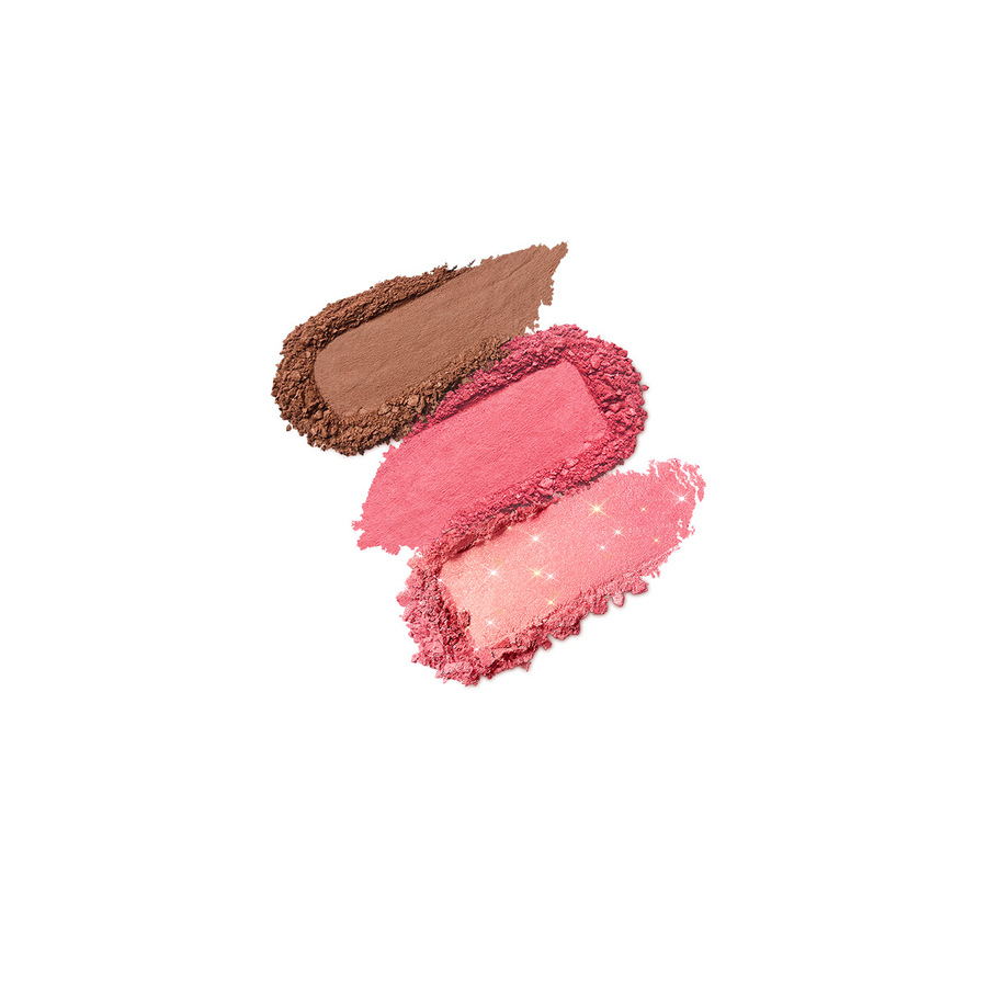 MULTI FINISH TRIO PALETA RUMENILA I BRONZERA 03 Pink