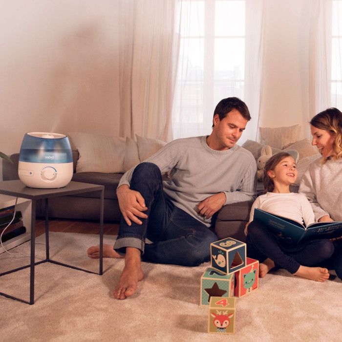 Vicks Mini-Luftbefeuchter VUL525E4