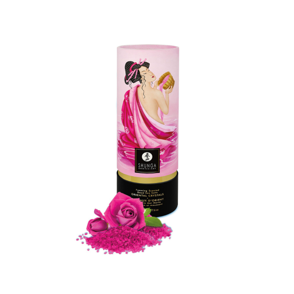 Shunga Oriental -kylpykristallit