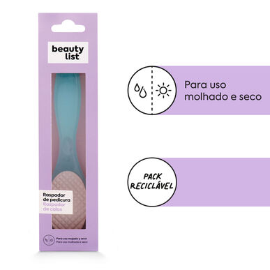 Beauty List Blå Fotskrapa