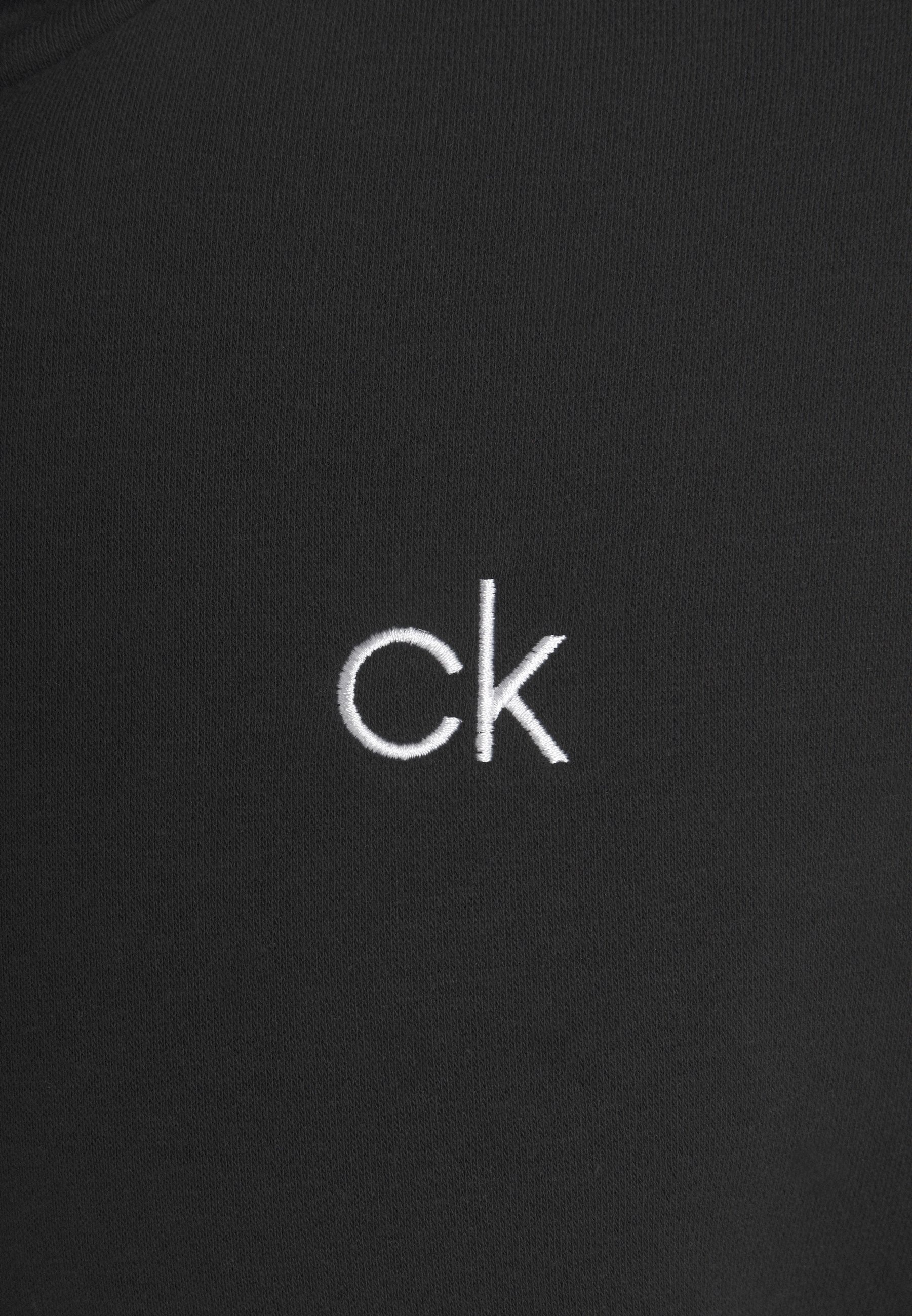 Sweat à capuche Calvin Klein Golf PLANET - Noir