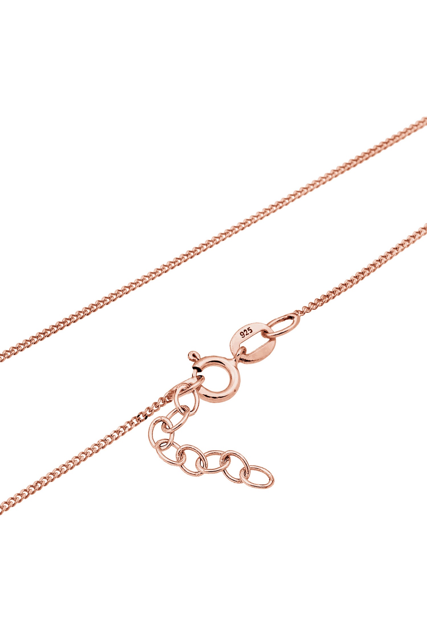 Elli Pendentif fleur d'enfant avec cristaux en 925/1000 argent massif