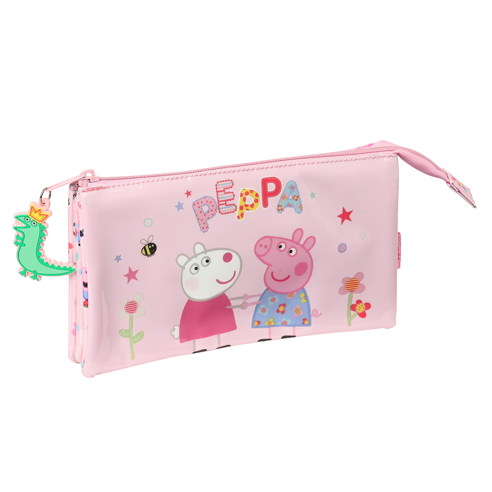  Estojo para lápis da Peppa Pig 73543