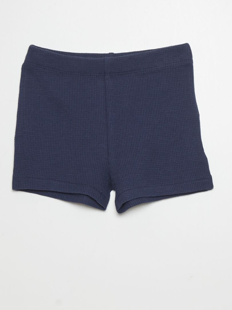 Pyjamaset - 2-delig - BLAUW