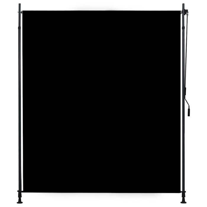 vidaXL Store Roulant d'Extérieur Auvent Rétractable Vertical Balcon Jardin Pergola Terrasse Patio Blocage des UV  145938