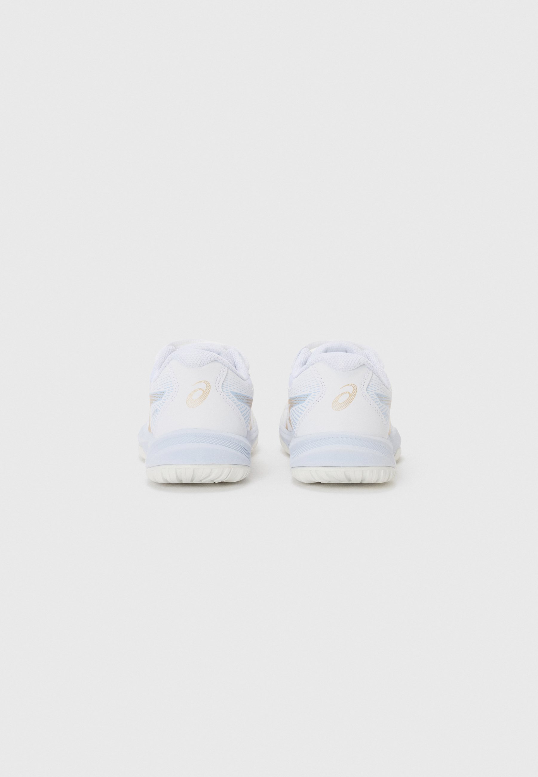 ASICS UPCOURT 6 UNISEX - Handbalschoenen - wit/champagne