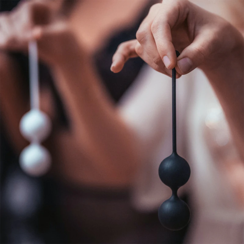 Whoop·de·doo Venus Balls Noir Heavy guľôčky gejszy